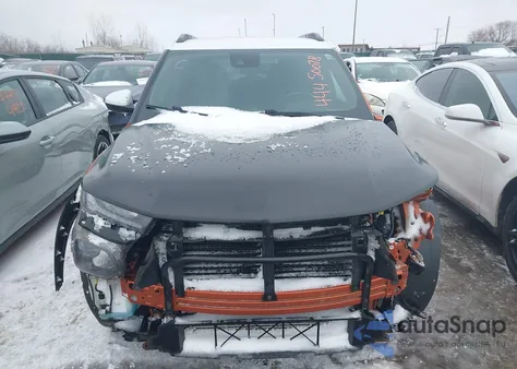 2022 Chevrolet Trailblazer Awd Activ z USA, uszkodzony, nr VIN KL79MSSL7NB013318